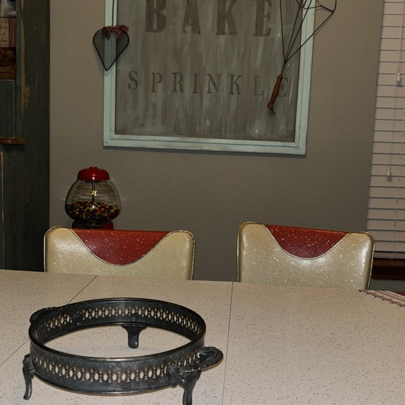 Vintage Metal Casserole Dish Holder and Carrier - Picture 5 of 6